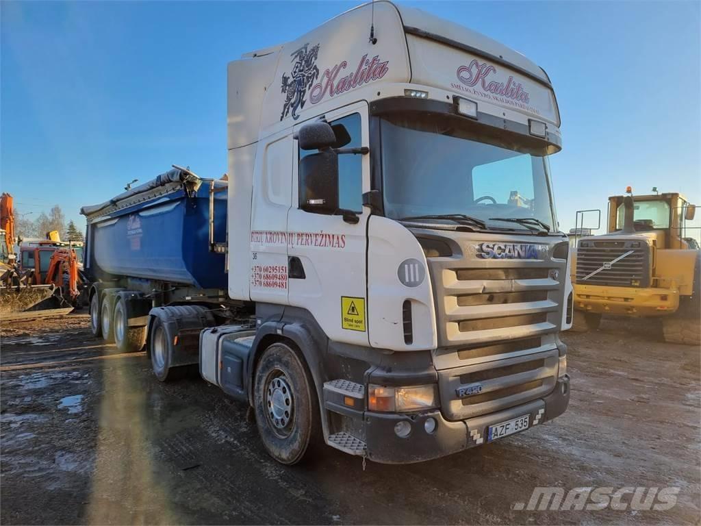 Scania R 420 Camiones tractor