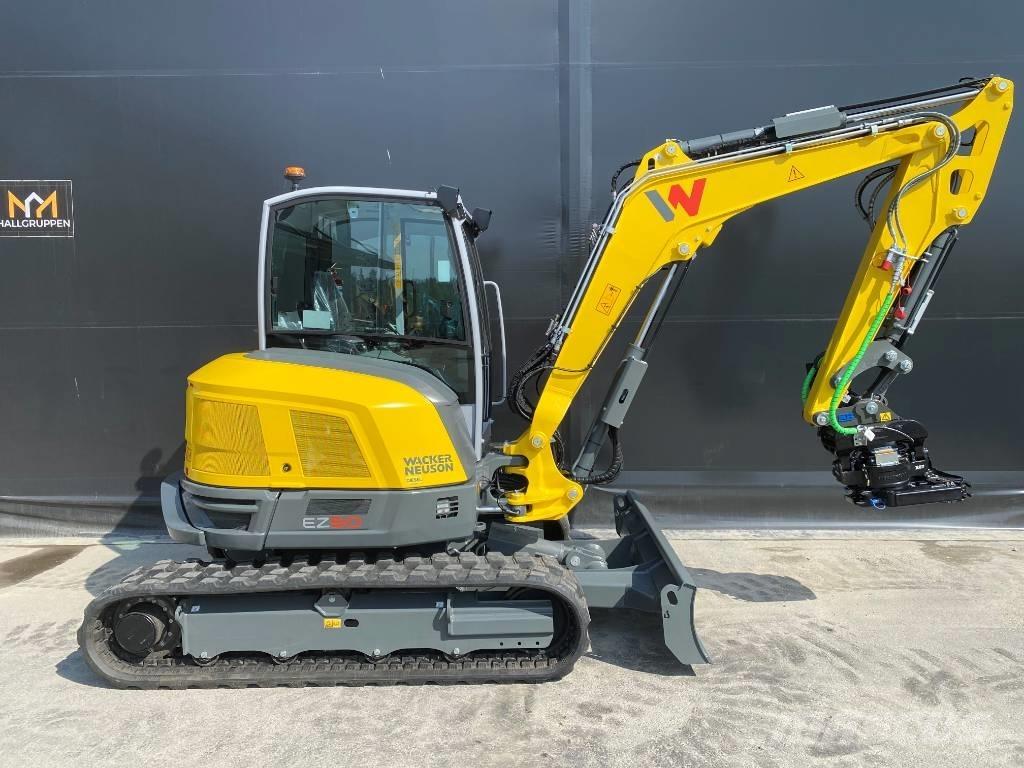 Wacker Neuson EZ50 Miniexcavadoras