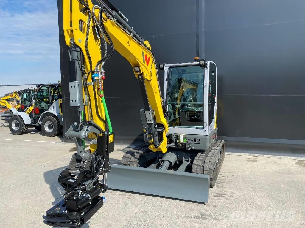 Wacker Neuson EZ50 Miniexcavadoras