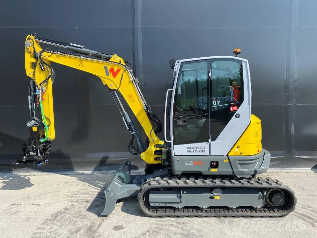 Wacker Neuson EZ50 Miniexcavadoras
