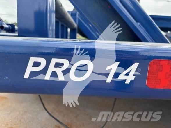 Air-Tow PRO 14 Remolques de cama baja