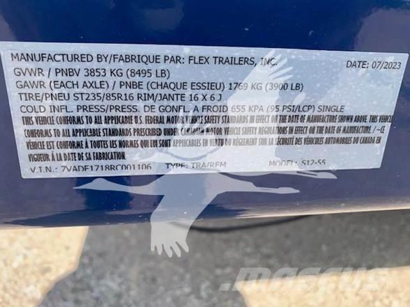 Air-Tow S12-55 Remolques de cama baja