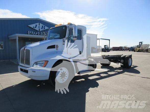 Kenworth T270 Camiones con chasís y cabina