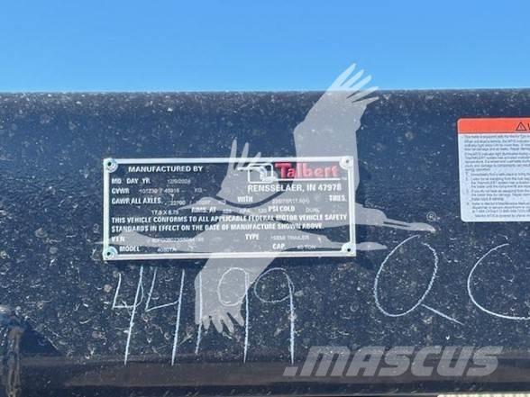 Talbert 4050TA Semirremolques de carga baja