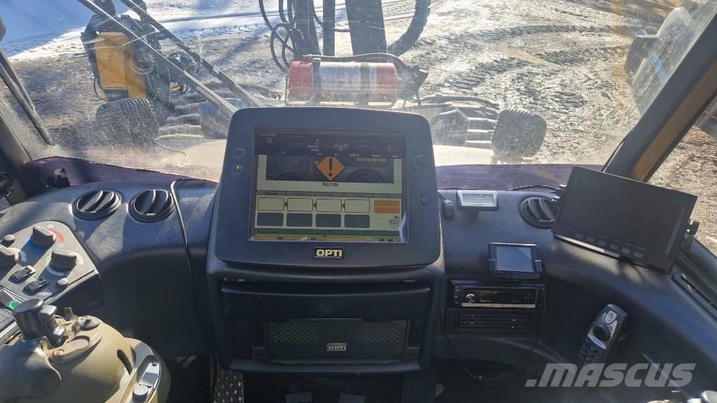 Ponsse ergo Cosechadoras