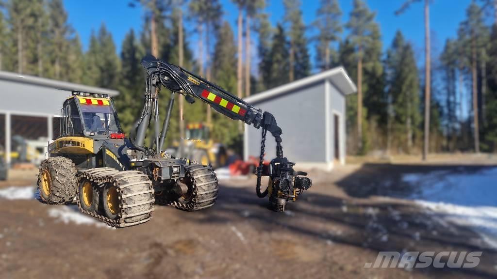 Ponsse ergo Cosechadoras