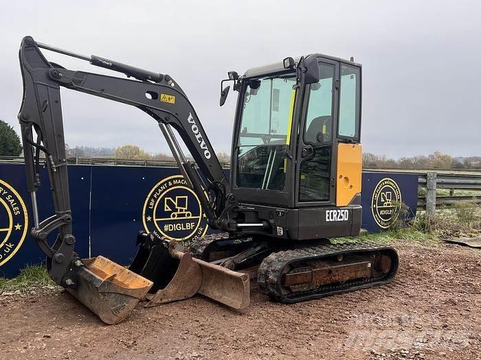 Volvo ECR25D Excavadoras especiales