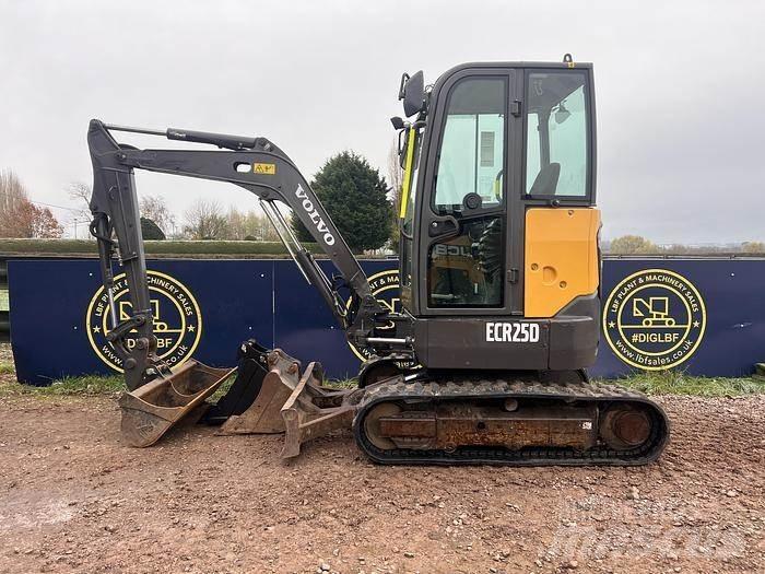 Volvo ECR25D Excavadoras especiales