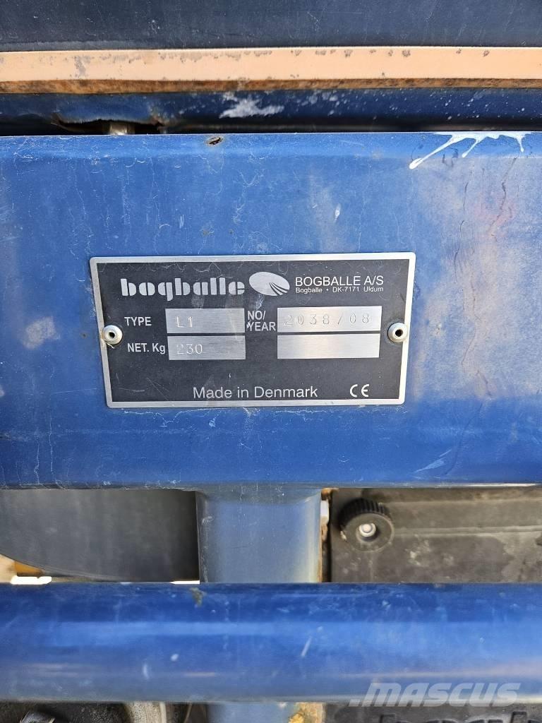 Bogballe L1 Esparcidoras de minerales