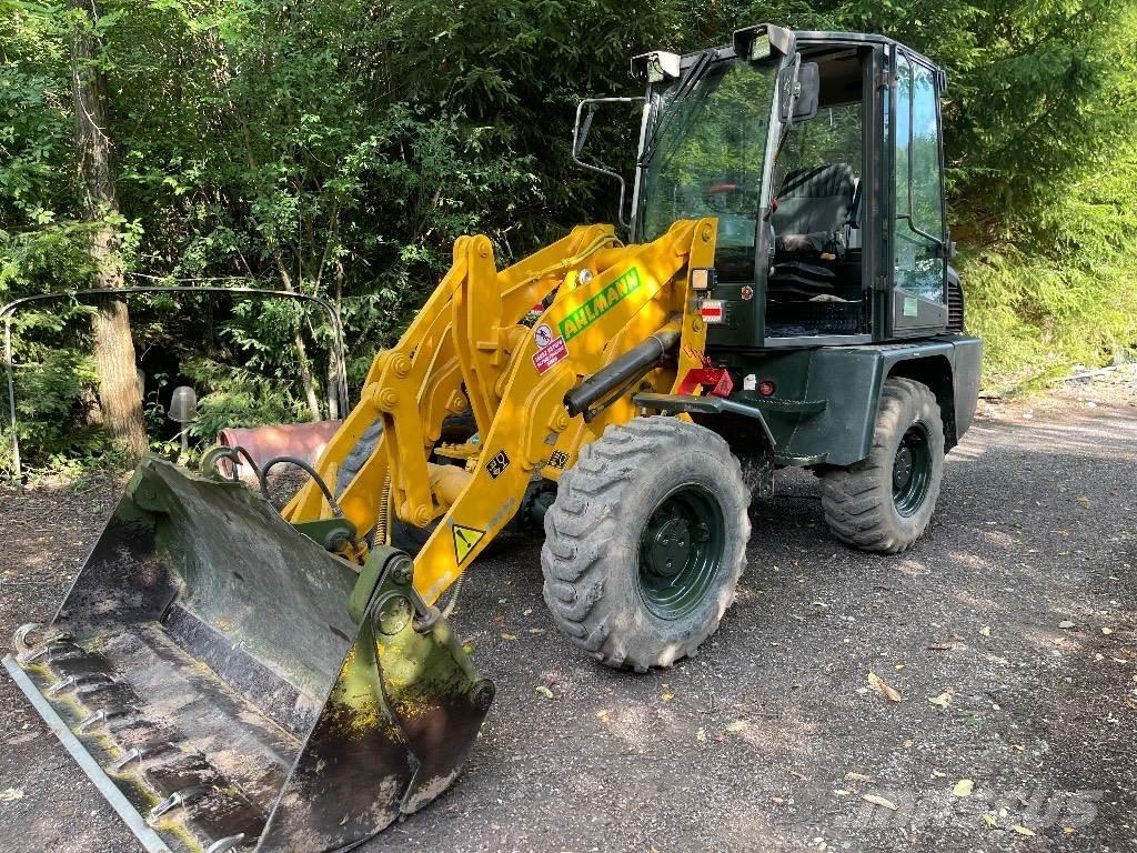 Ahlmann AL 70 E Cargadoras sobre ruedas