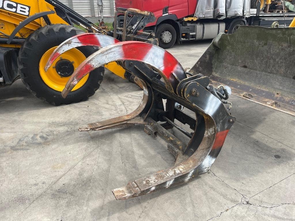 Ahlmann AL 70 E Cargadoras sobre ruedas