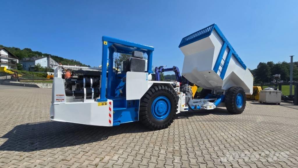 GHH MK-A15.1 Camiones subterráneos para minería