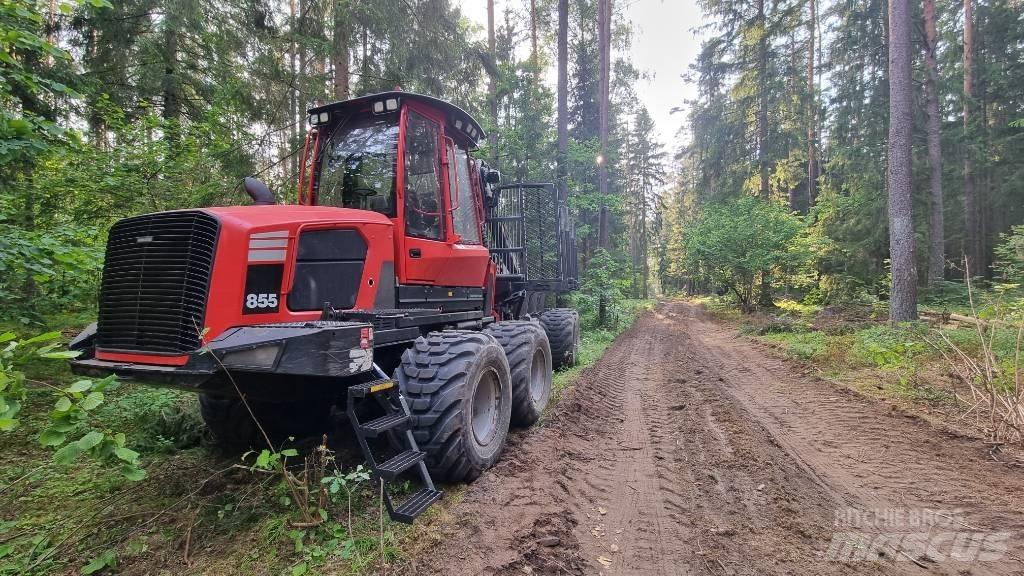 Komatsu 855 Transportadoras