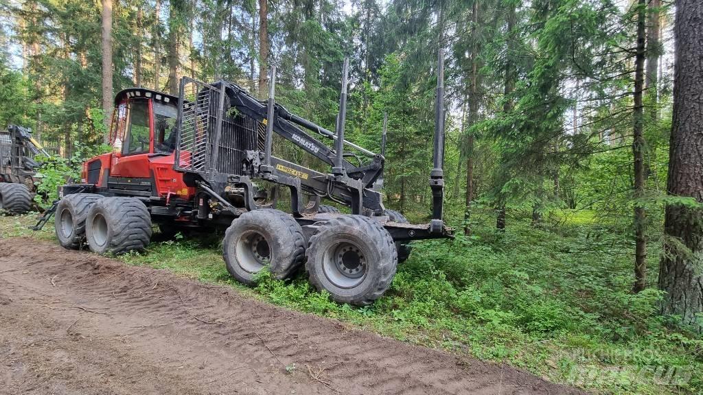 Komatsu 855 Transportadoras