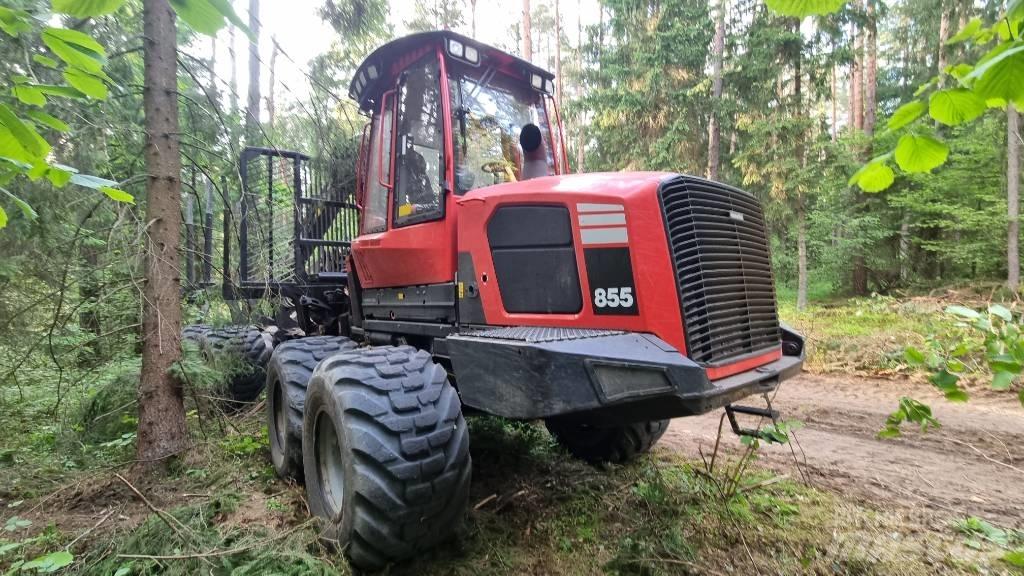 Komatsu 855 Transportadoras