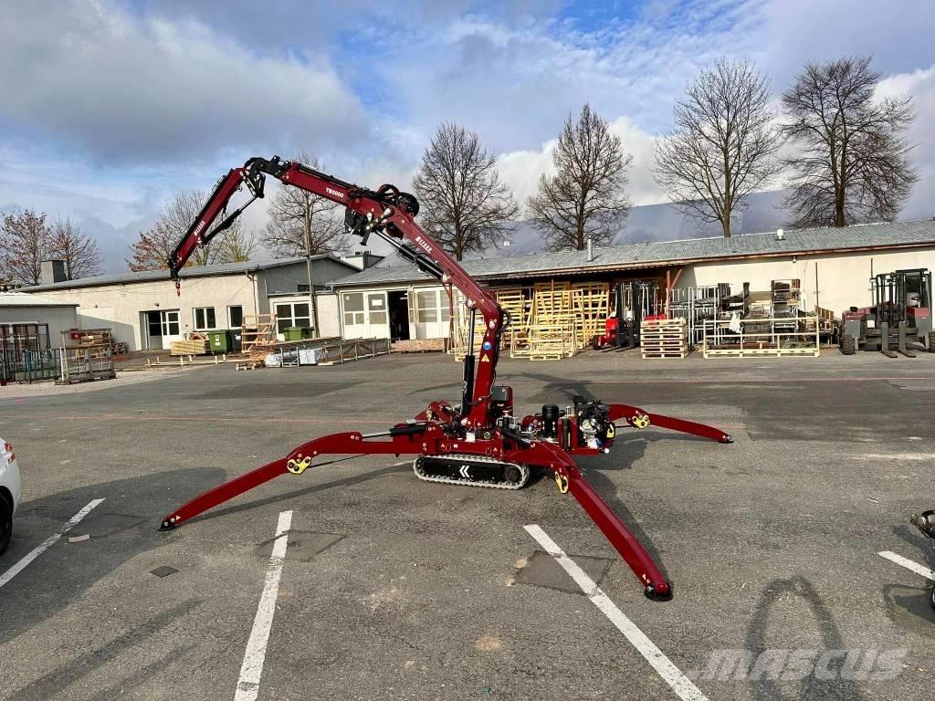 Befard TB5000 JIB Grúas de oruga