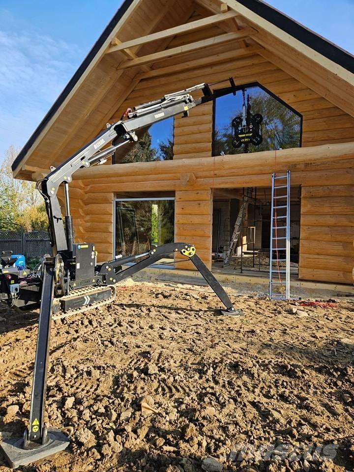 Befard TB5000 JIB Grúas de oruga