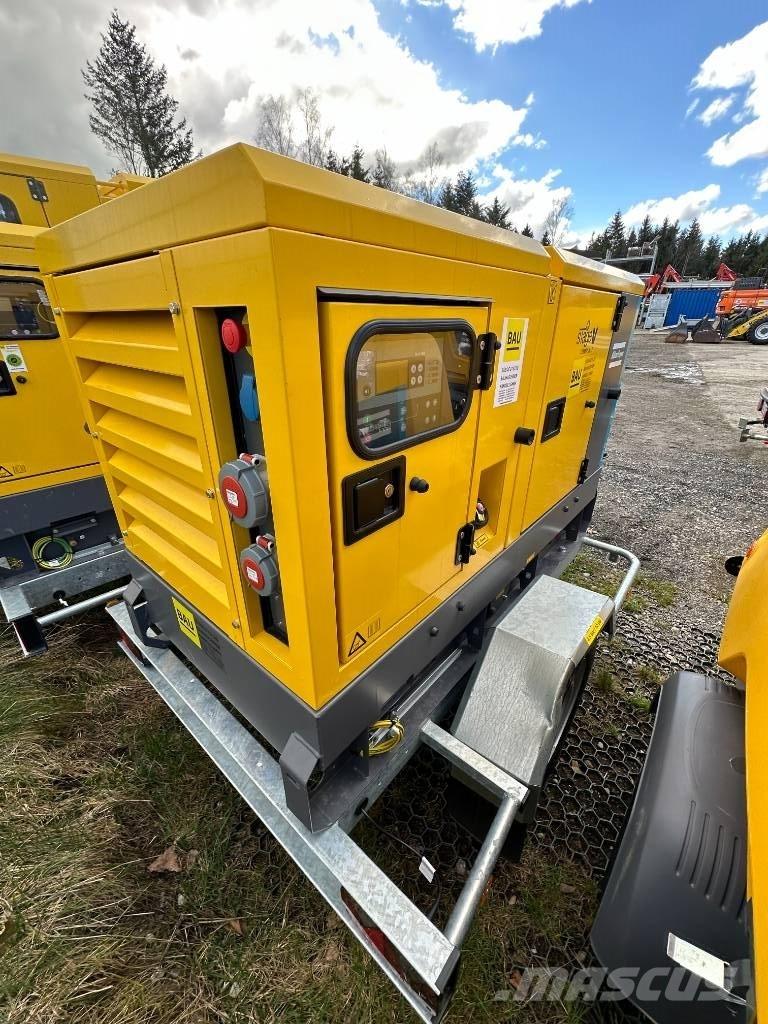 Atlas Copco QAS 20 Generadores diésel