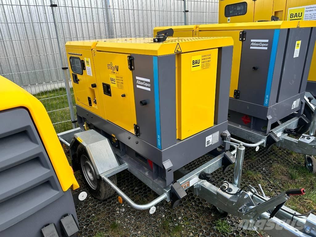 Atlas Copco QAS 20 Generadores diésel