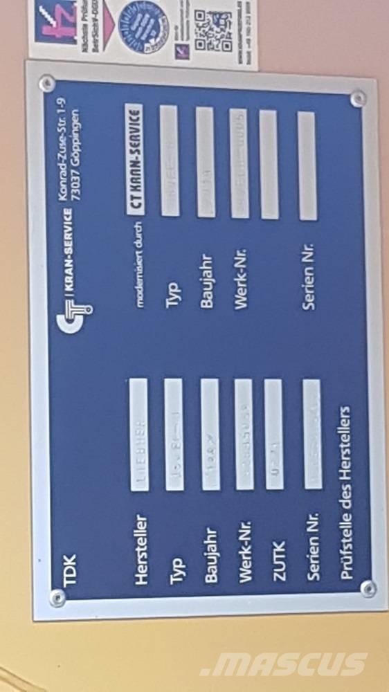 Liebherr 180 EC-H12 Grúas torre