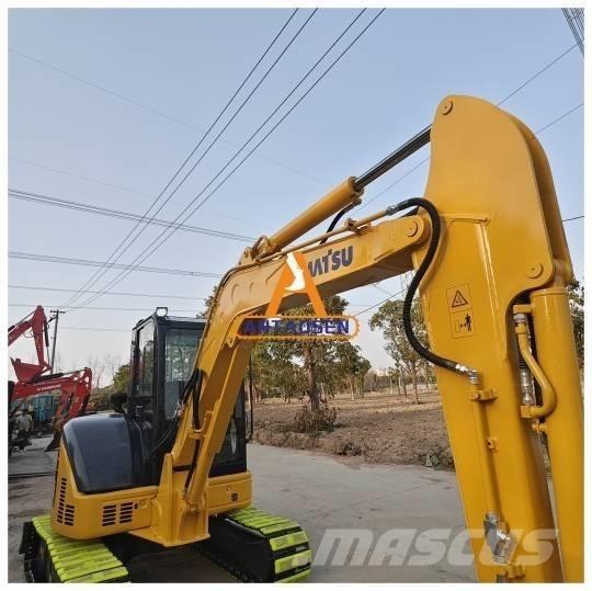 Komatsu PC 55 Miniexcavadoras