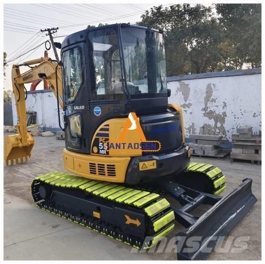 Komatsu PC 55 Miniexcavadoras