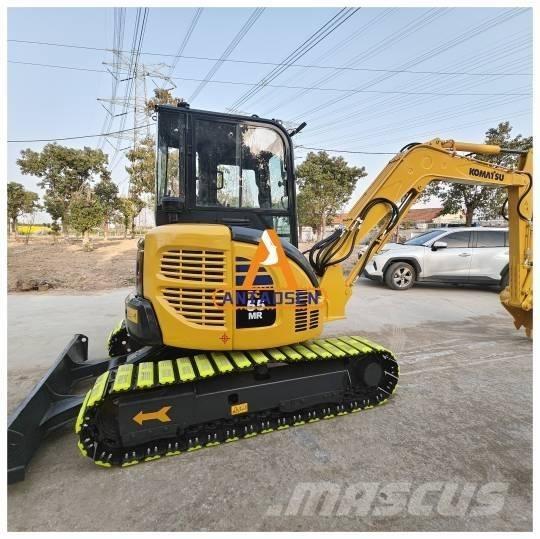 Komatsu PC 55 Miniexcavadoras