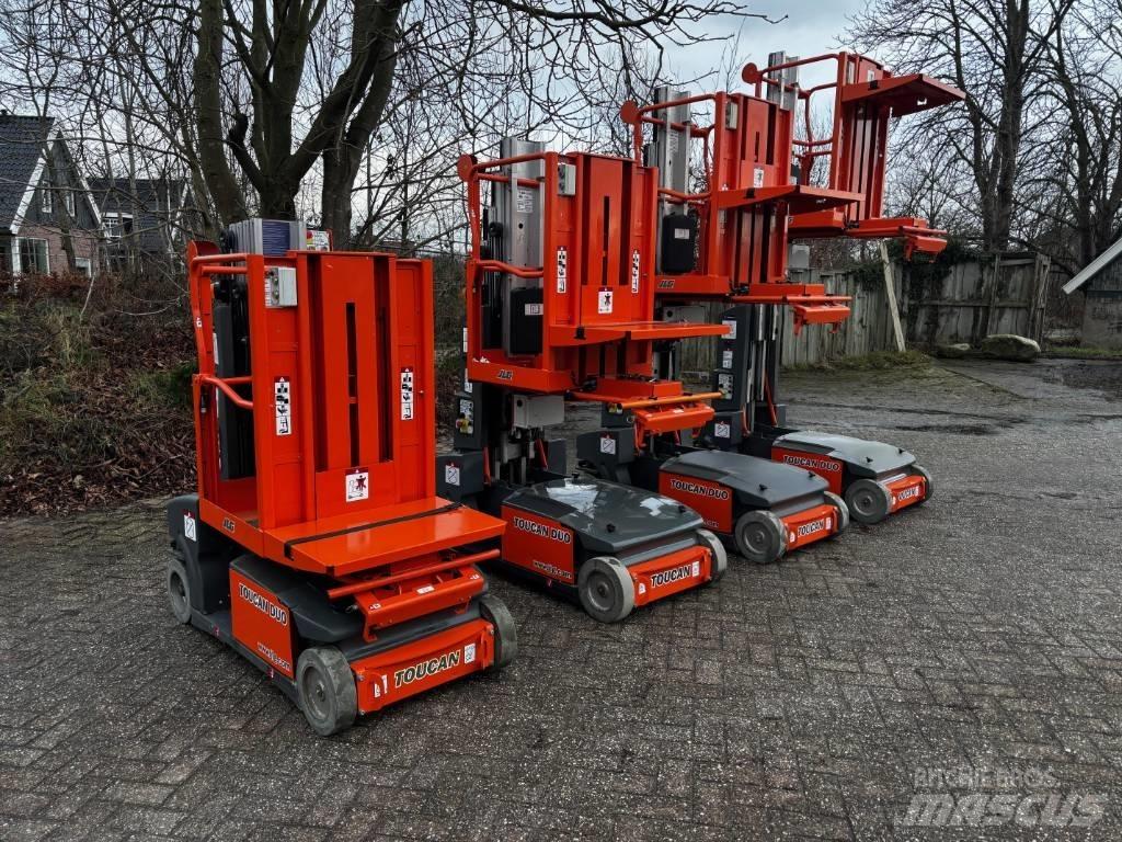 JLG Toucan Duo Plataformas con jaula de elevación