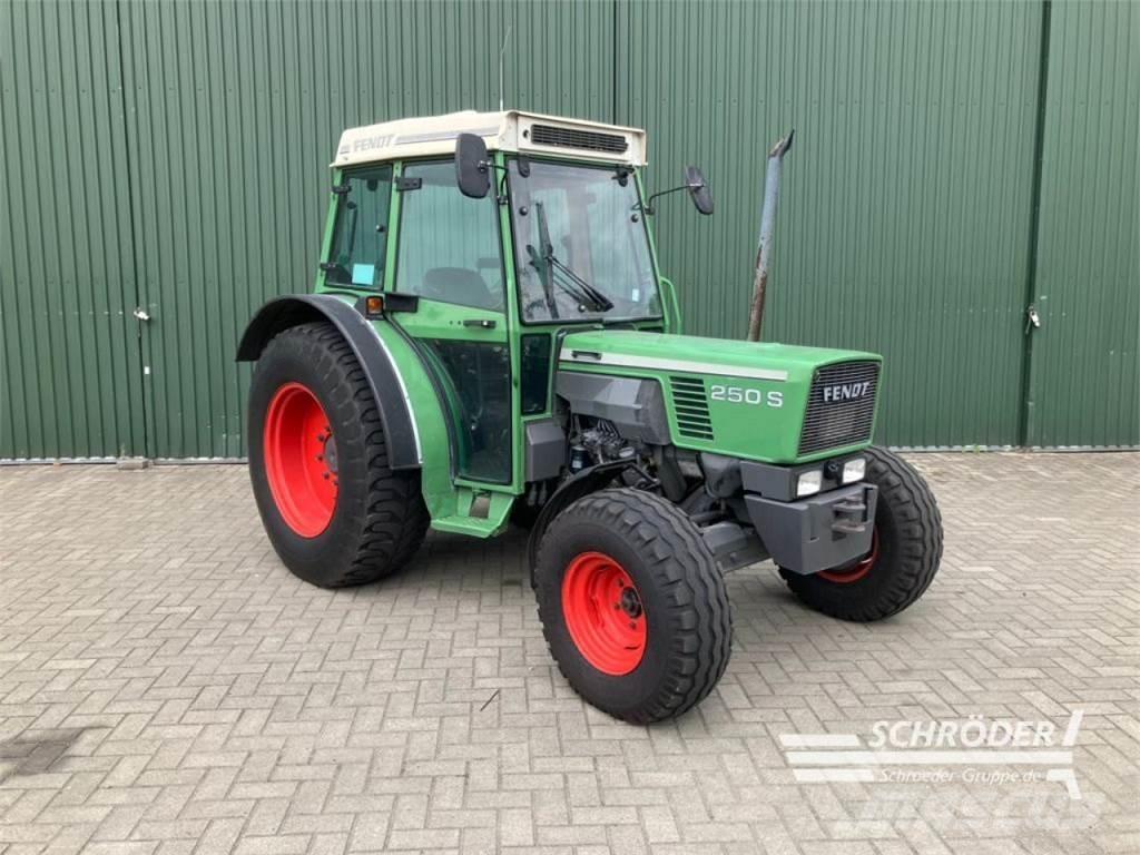Fendt FARMER 250 S Tractores