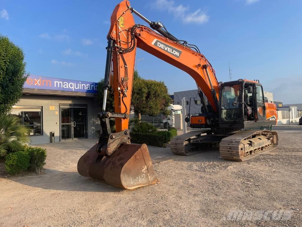Doosan DX225LC-7 Excavadoras sobre orugas
