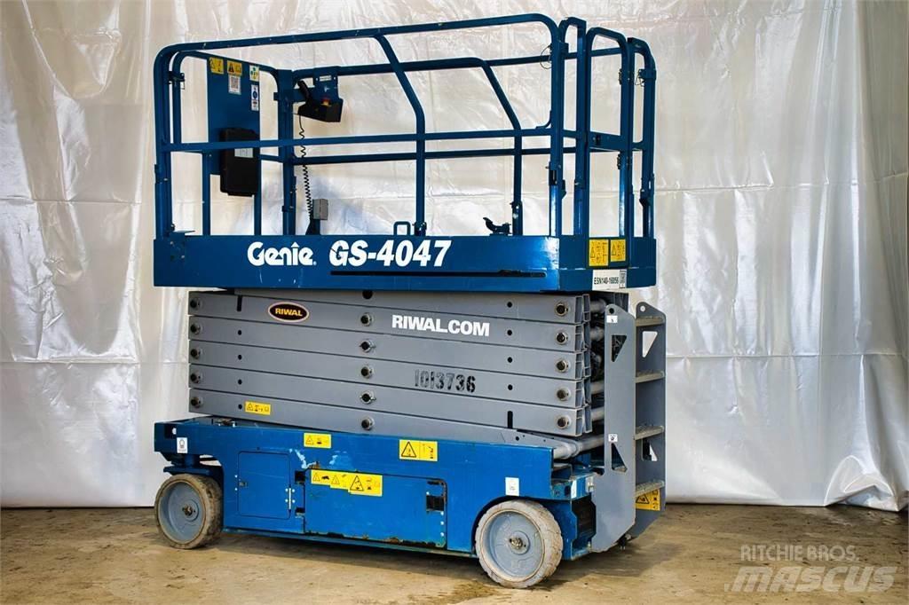 Genie GS4047 Plataformas tijera