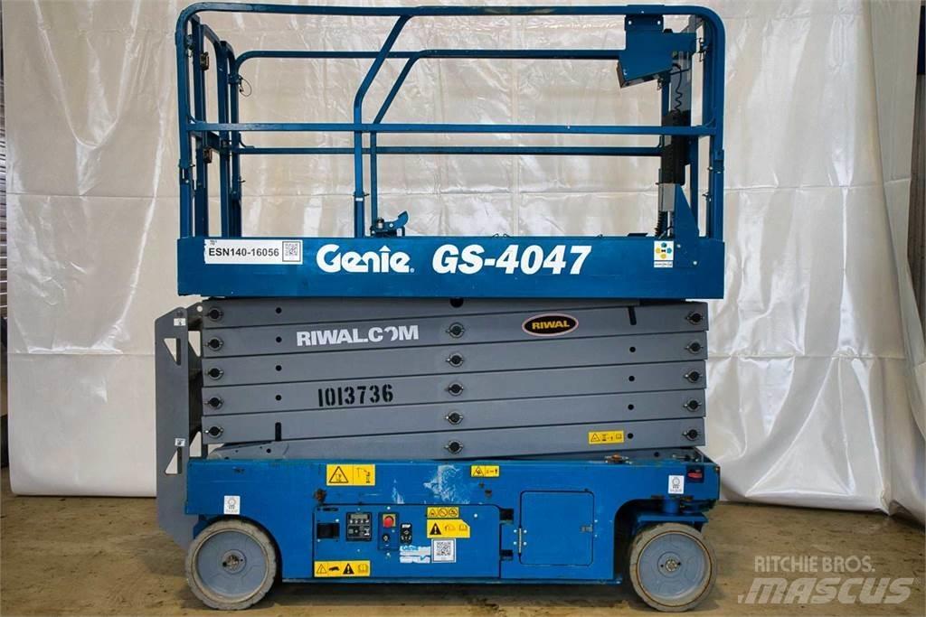 Genie GS4047 Plataformas tijera