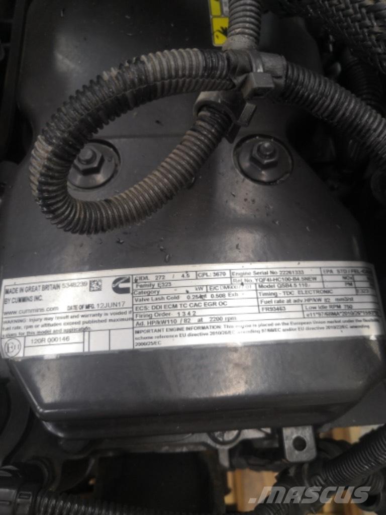 Cummins QSB4.5C-T4i Otros