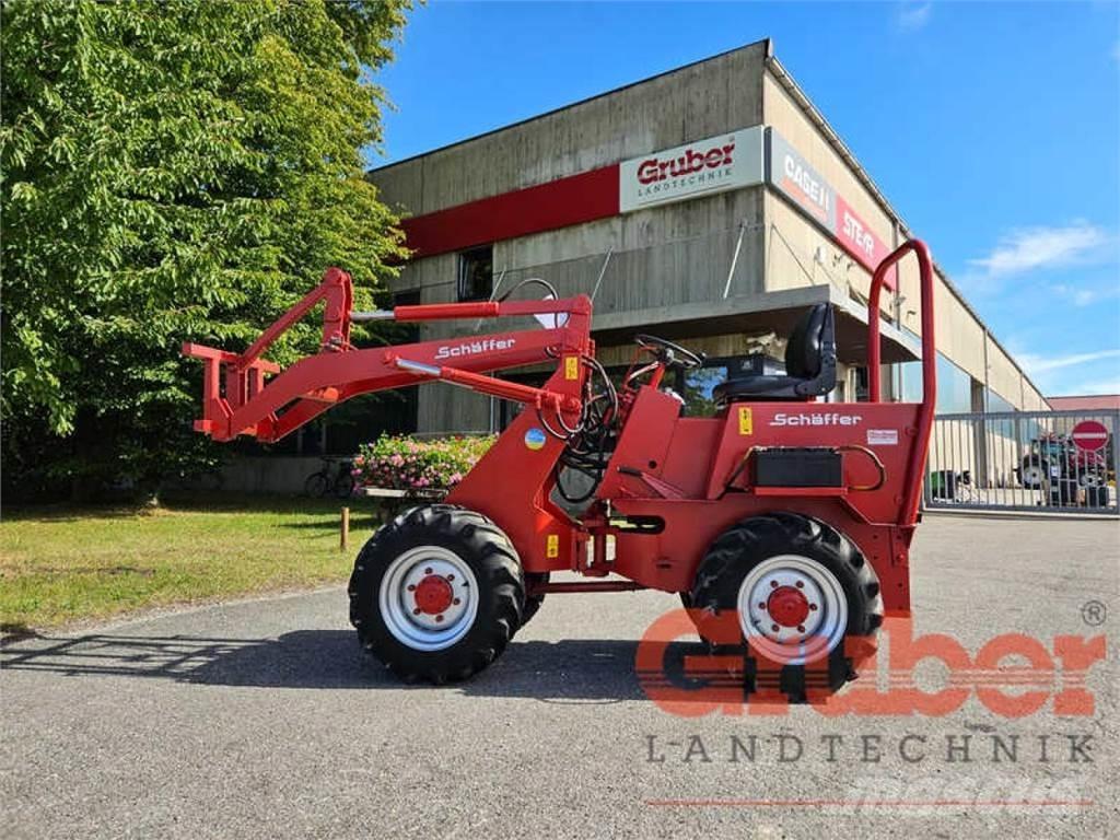 Schäffer D 25 A Minicargadoras