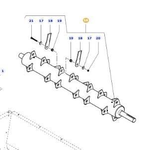 Fenet 5275 C Cadenas / Orugas