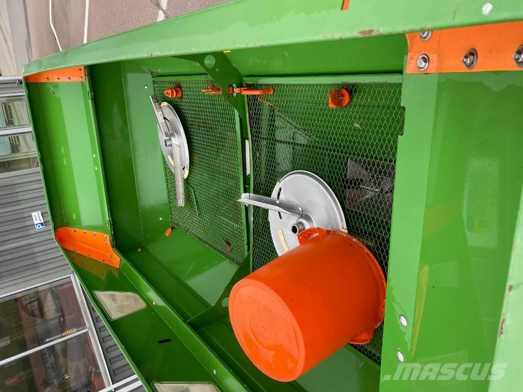 Amazone ZA-M 1500 Esparcidoras de minerales