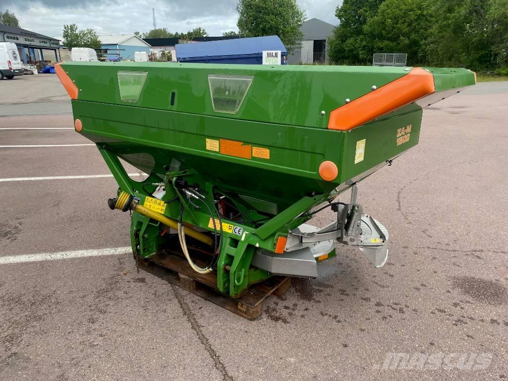 Amazone ZA-M 1500 Esparcidoras de minerales