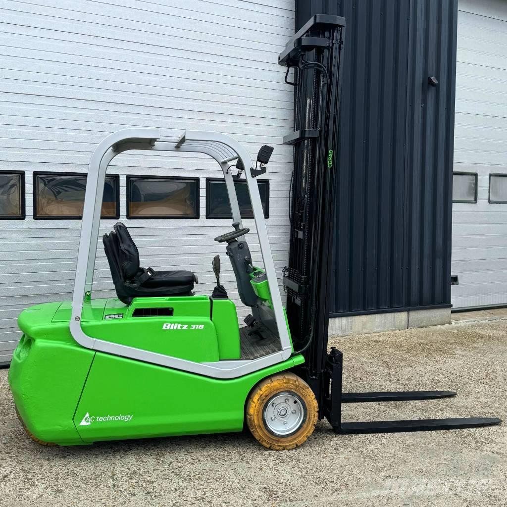 Cesab Blitz 318 Carretillas de horquilla eléctrica