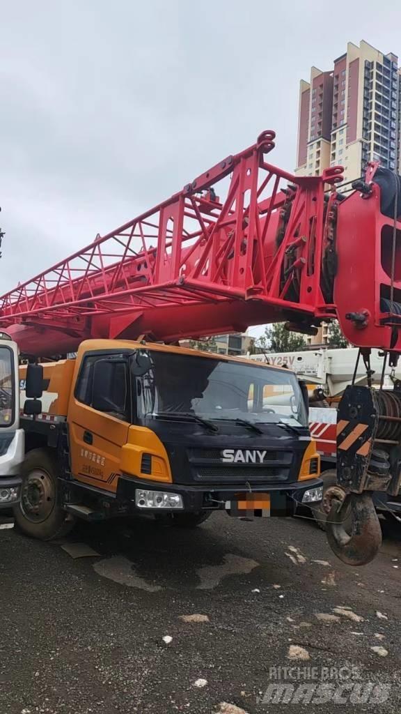 Sany STC600T6 Grúas todo terreno