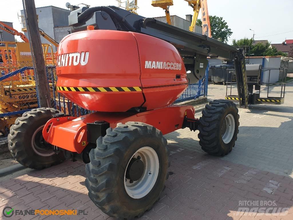 Manitou 180 ATJ Plataformas con brazo de elevación manual