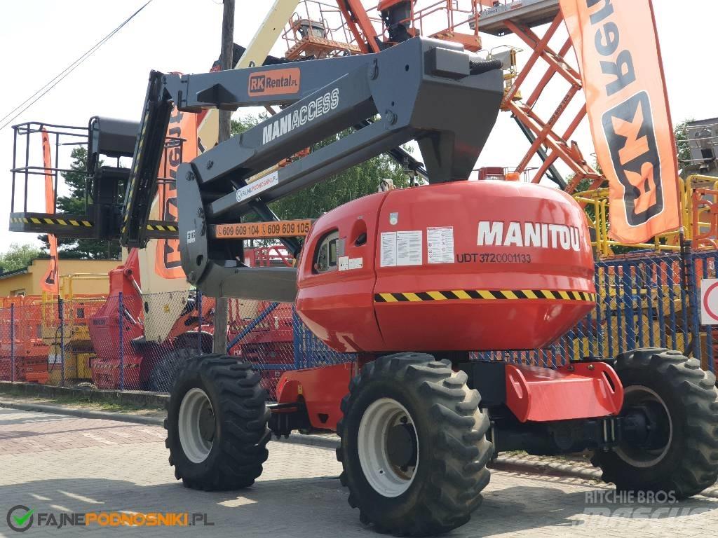 Manitou 180 ATJ Plataformas con brazo de elevación manual