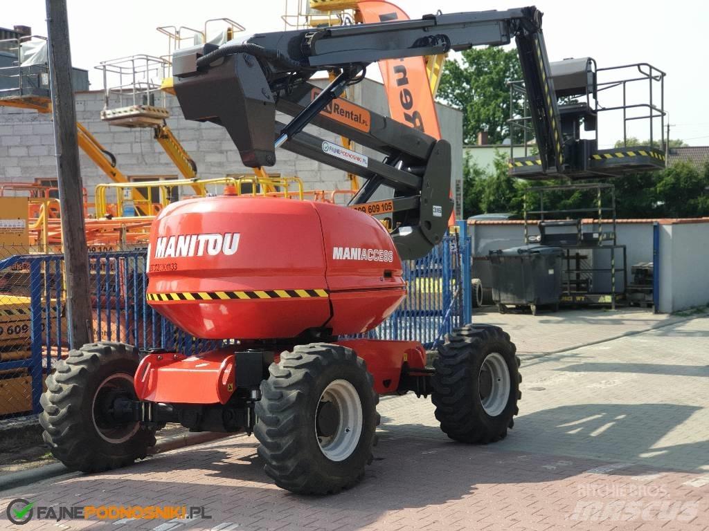 Manitou 180 ATJ Plataformas con brazo de elevación manual