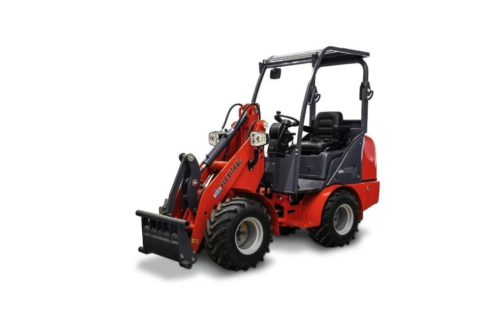 Flexitrac 1126 Cab Cargadoras multifunción