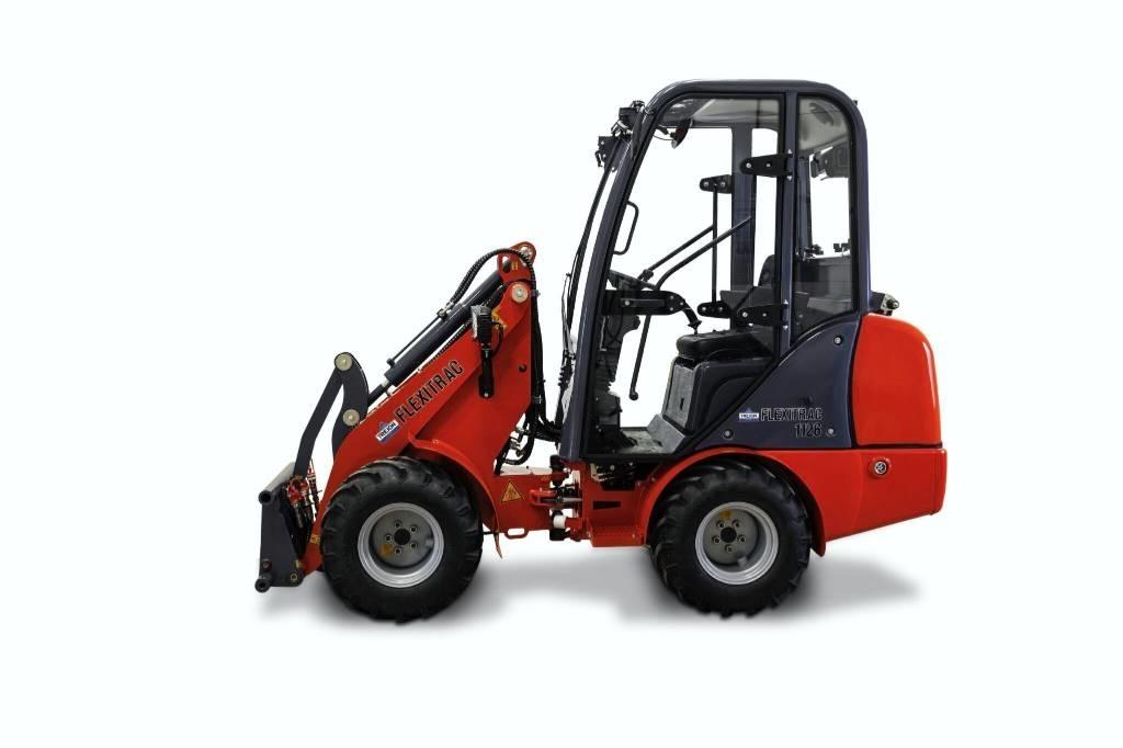 Flexitrac 1126 Cab Cargadoras multifunción