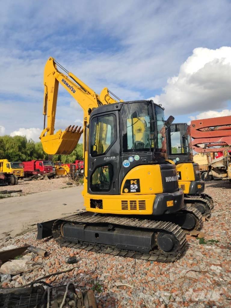 Komatsu PC 55 MR Miniexcavadoras