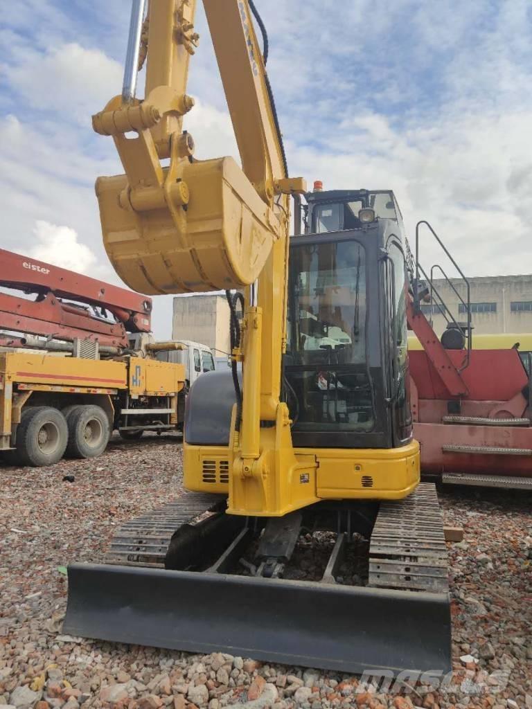 Komatsu PC 55 MR Miniexcavadoras