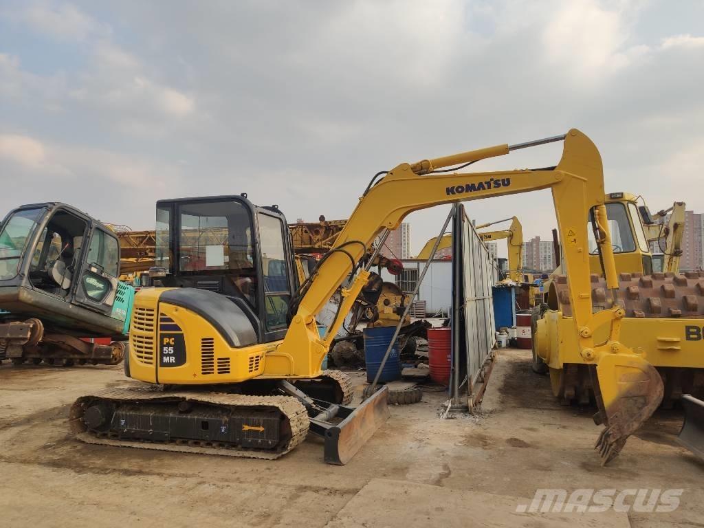 Komatsu PC 55 MR Miniexcavadoras