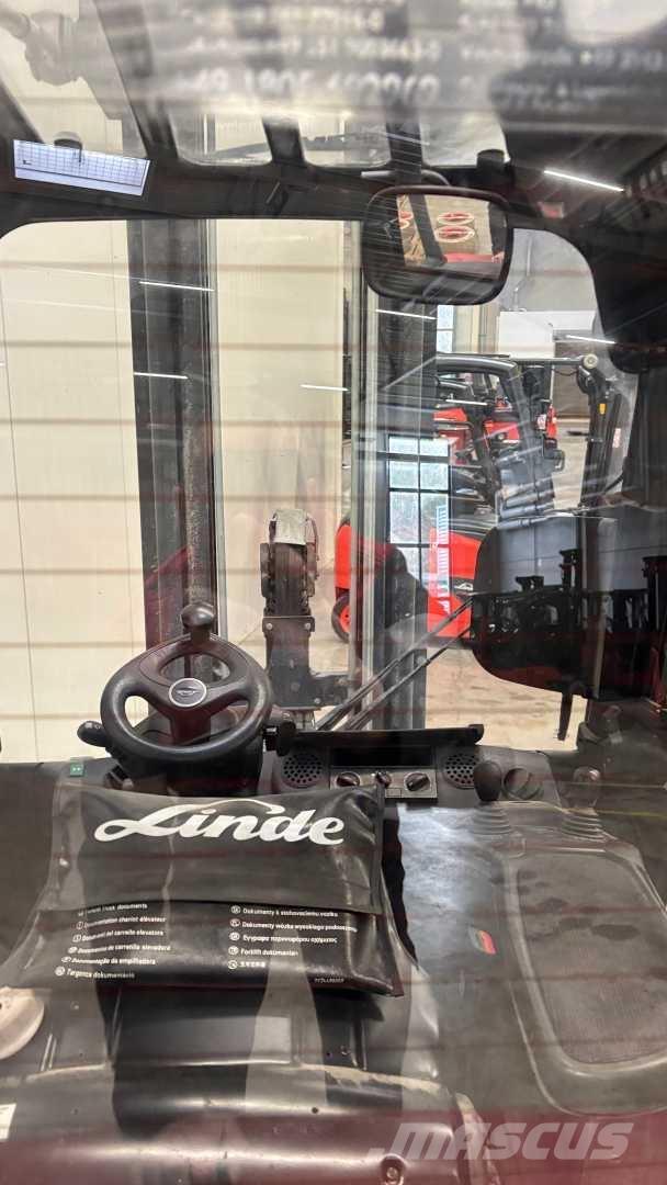 Linde H50D Camiones diesel