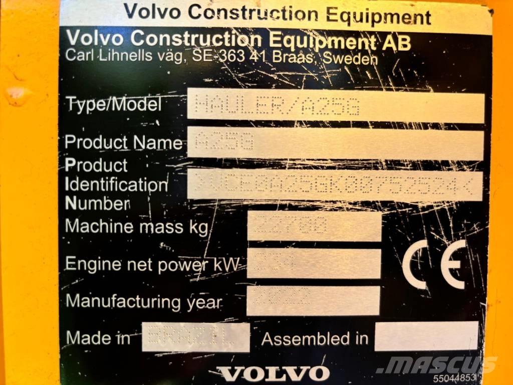 Volvo A 25 G Camiones articulados