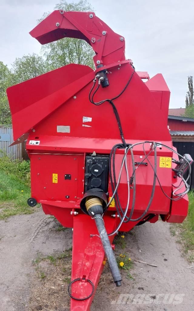 Kverneland 853 Pro Desmenuzadoras, cortadoras y desenrolladoras de pacas